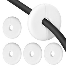 4Pcs Wall Grommets for Cables, Wall Cable Pass Through Accessories