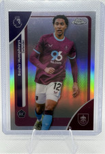 Topps 2025-26 Chrome Premier League Bashir Humphreys Burnley RC Refractor #58