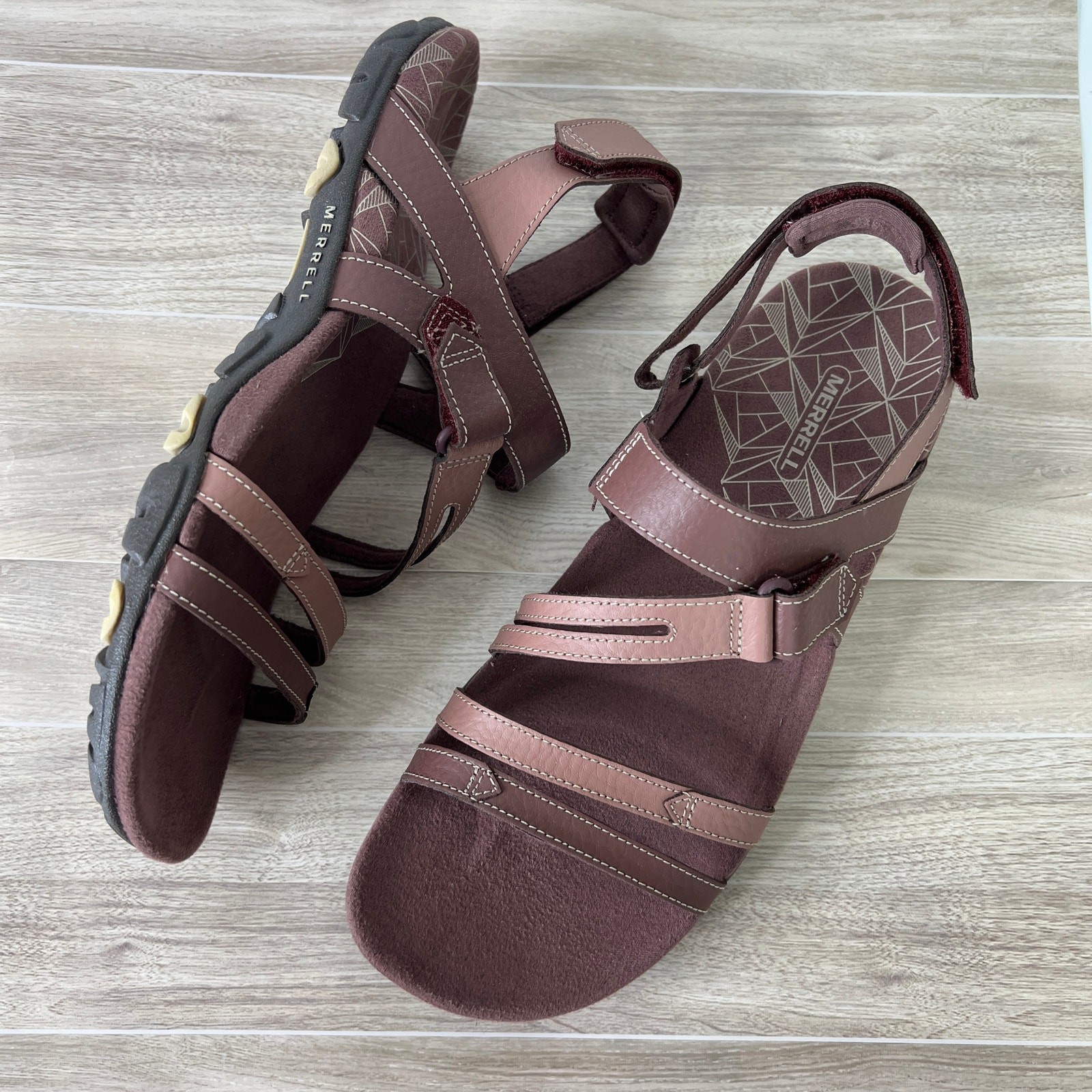 Sandali convertibili Merrell Sandspur Rose pelle taglia 10