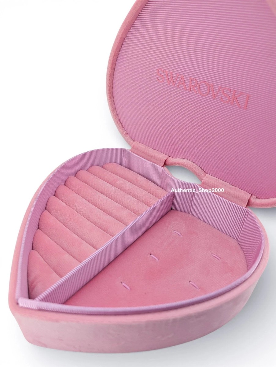 Swarovski JEWELERY PINK HEART BOX 5750679 for sale online | eBay