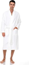 TowelSelections Mens Robe Cotton Terry Cloth Bathrobe Soft Towel Bath Robe for