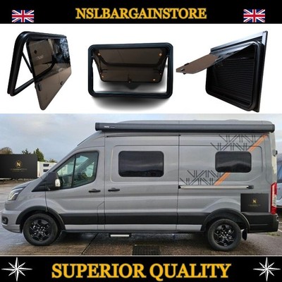 Camper Van Fenster Wohnmobil Klapp Wohnwagen Pferdebox Campervan Umbau Fenster