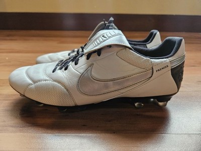 Size 10.5 Men s Nike Premier 3 FG Phantom Silver Black Soccer Cleats AT5889-006