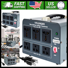 Step Up/Down Voltage Transformer Converter 110V to 220V