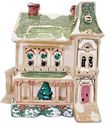 Dept 56 Snow Village Ramsey Hill House 5067 9 1986 89 Excellent Condition