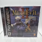 Medieval II (2) PlayStation PS1 Complete  Works