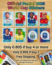 Panini Wc 2026 Individual Stickers Par To Uzb Only 0.80 Free Shipping Panini Wc 2026 Individual Stickers Par To Uzb Only 0.80 Free Shipping