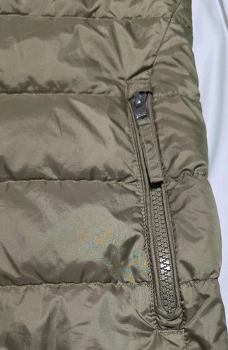 GANT Green Down Gilet Padded Body Warmer Jacket - Size Large 22" P2P - Picture 2 of 9
