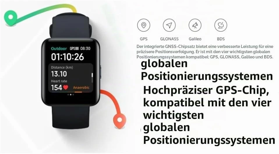 Xiaomi Mi Watch Lite, Foto 3 von 5