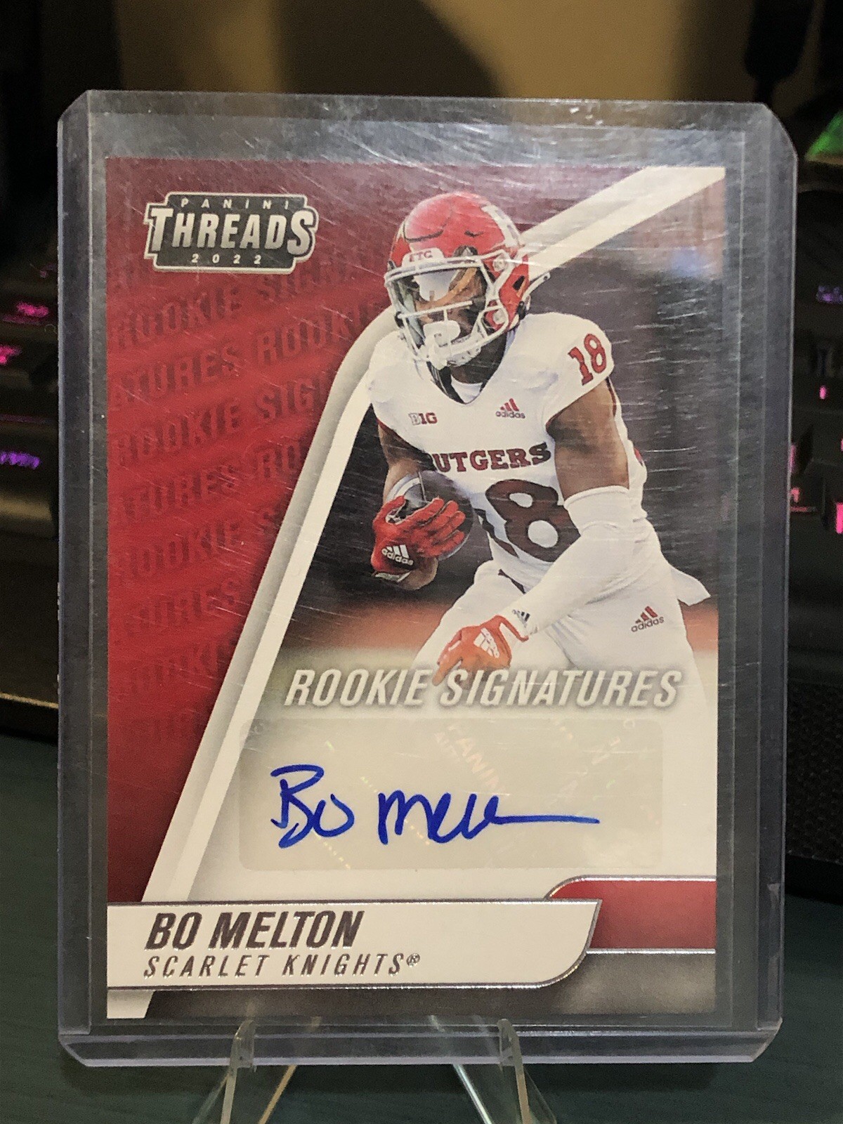 Bo Melton card image