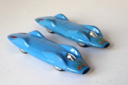 2 x Corgi Toys 153 'PROTEUS CAMPBELL BLUEBIRD'  - 1:43 Vintage Diecast
