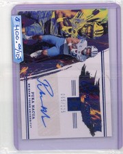 2023 PANINI IMPECCABLE PUKA NACUA AUTO /125