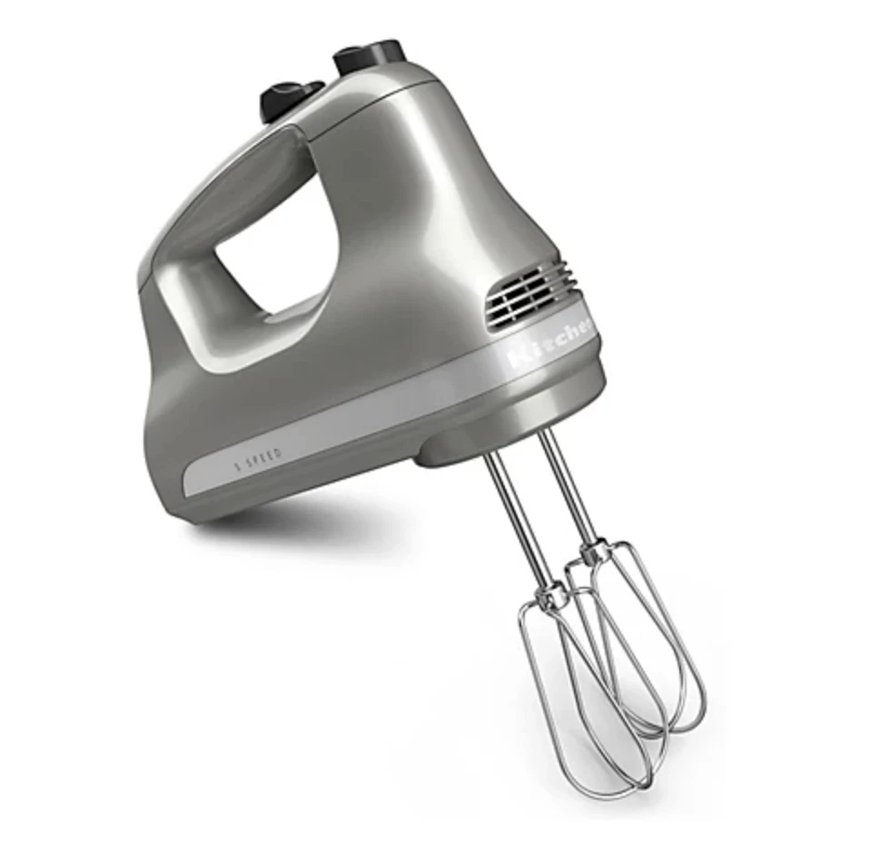 KitchenAid Ultra Power Hand Mixer 5-Speed Electric Kitchen Mixer
Opens in a new window or tab