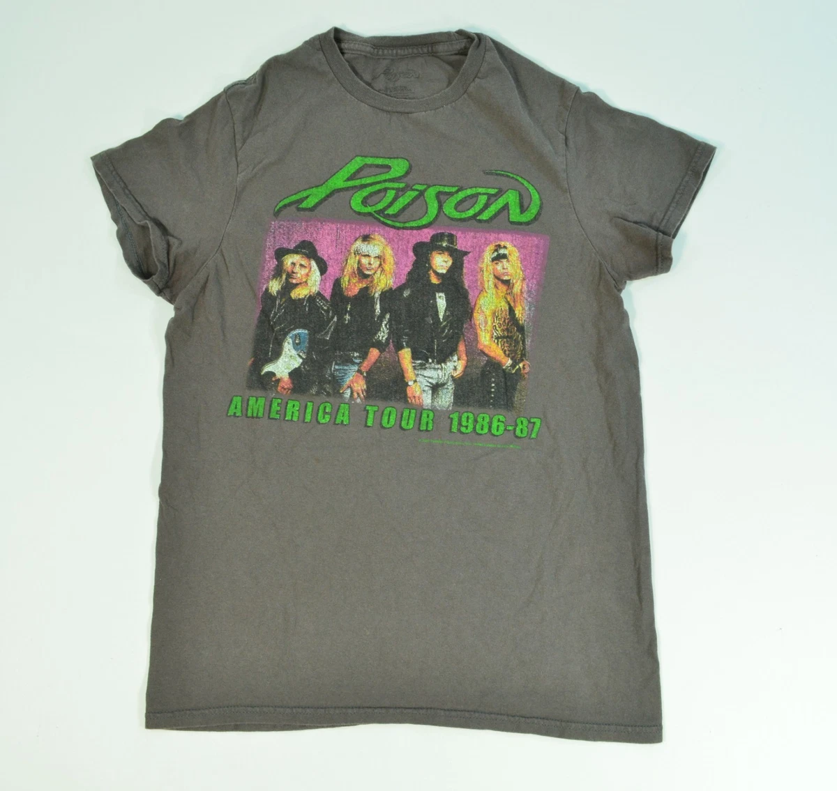 poison band t shirt products for sale | eBay