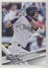 2017 Topps Vintage Stock 94/99 David Dahl #306 09gu