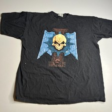 Vintage Game Warhammer Blue Grape Tee Shirt Innocence Proves Nothing 90s Made US