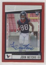 2022 Score Rookies Red Zone Signatures /20 John Metchie III #387 Auto 0hc0