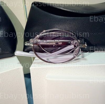 GentleMonster Sunglasses Pocket - Bratz - Pico 02(V) Silver Frame