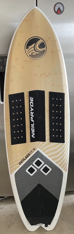 Cabrinha Cutlass Kitesurf board, Excellent Condition, 5'5''