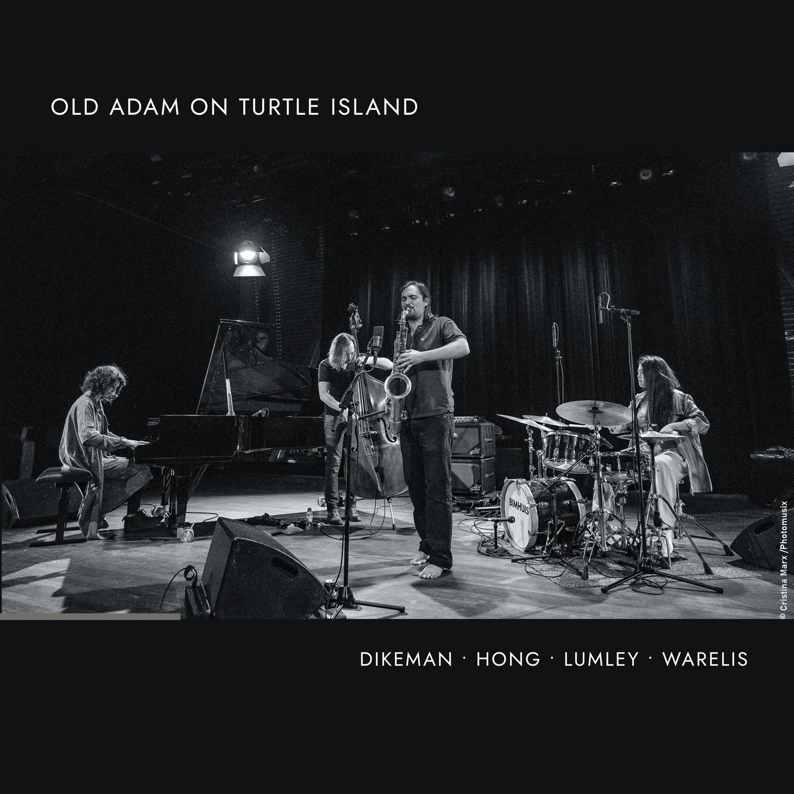 John Dikeman, Sun-Mi Hong, Aaron Lumley, Marta Ware Old Adam on Turtle Isl (CD)