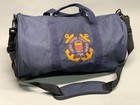 U.S. Coast Guard Navy Blue Duffel Bag Large Embroidered Logo Gym Travel Tactical — photo 2