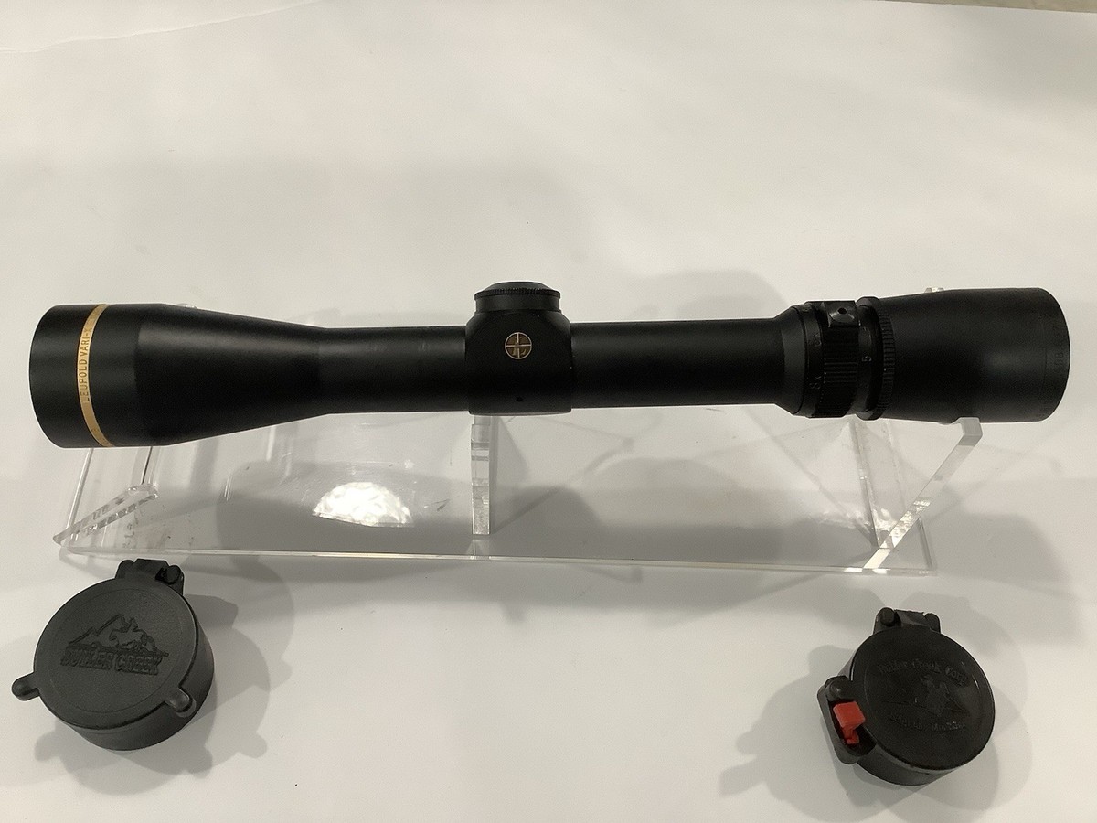 Leupold Vari-X III 2.5-8x グロス & リング付 Leupold Vari-X III 2.5x8 Golden Ring Rifle Scope,1”,Duplex,Matte