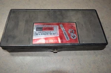 Vintage Sears Craftsman Kromedge Tap & Hexagon Die Tool Set 9-5200 SAE 28pc USA