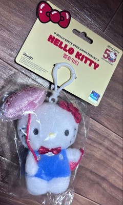 Hello Kitty 50th Anniversary Limited Edition Mascot DOLL Series  Korea