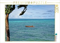 Calvendo Puzzle Angler Auf Dem Meer | 2000 Teile Lege-GrößE 90 × 67 Cm Foto-Puzz