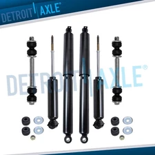 RWD Front and Rear Shock Absorbers Sway Bars for S10 Blazer Jimmy Sonoma Hombre