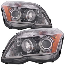 Headlight Halogen Set w/ Performance Lens Fit...