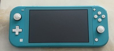 Nintendo Switch Lite Türkis Handheld Konsole Voll Funkionsfähig  