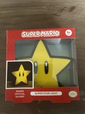 Super Mario Night Light Star Lamp Makes Official Sound New