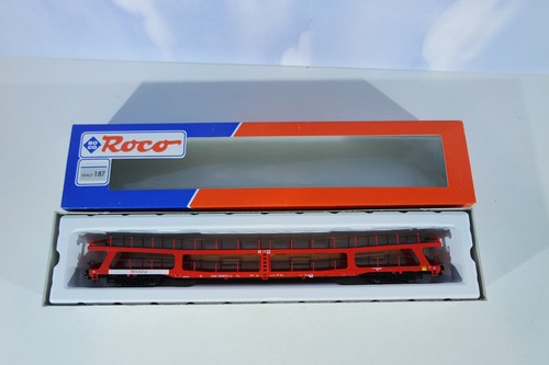 Roco 46468 Autotransporter , DB, unbespielt , Top, neuw. OVP (W12143) | Condition: Gebraucht