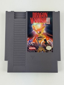 Dragon Warrior III 3 (Nintendo NES, 1992) Comes w/ Original Box