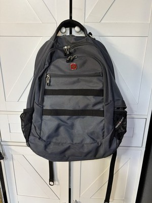 SWISSGEAR Backpack Multiple Pockets Gray Airflow Laptop