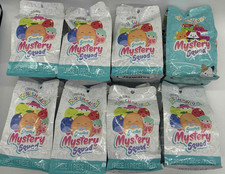8PK Squishmallows Mystery Squad Bags  7 Scented  1 Regular  NEW  FAST SHIP