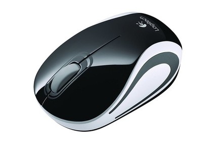 Logitech M187 Wireless Mini Mouse Teal USB Nano Receiver Portable