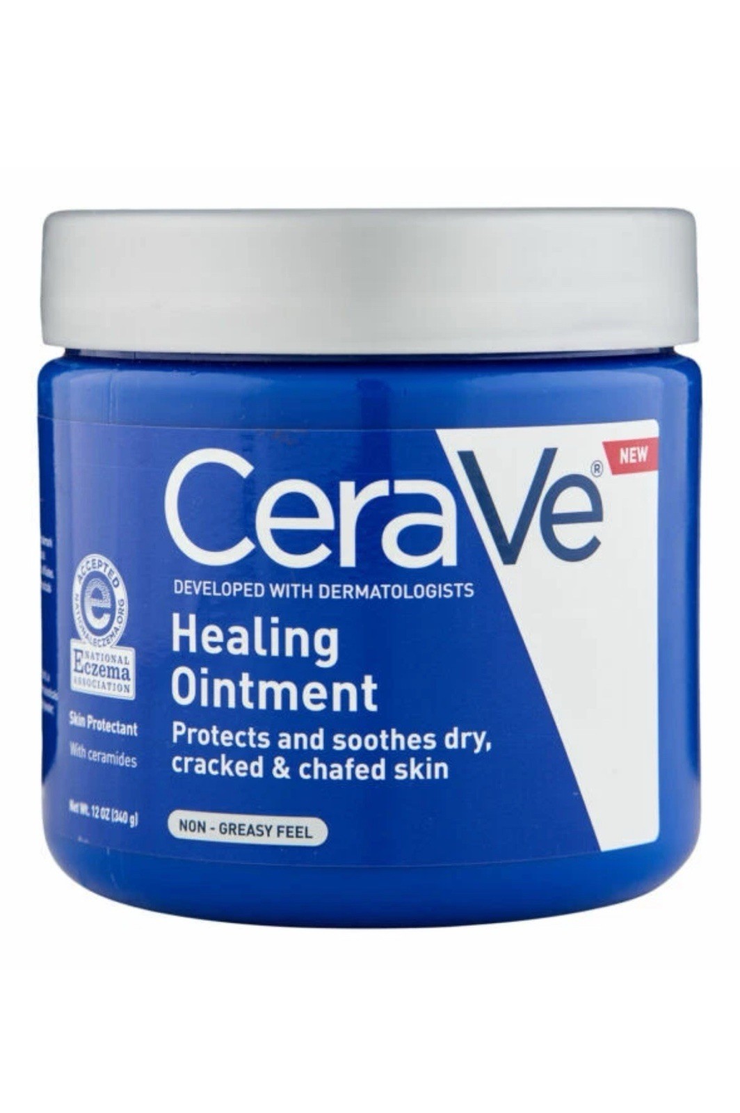 CeraVe Healing Ointment Moisturizer 12oz Hydration for sensitive skin and eczema