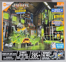 HEXBUG Junk Bots Factory Collection New Port Power Plant 285 Pieces NEW Sealed