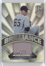 2021 Panini Spectra Brilliance Materials James Paxton #BM-JP 2l7