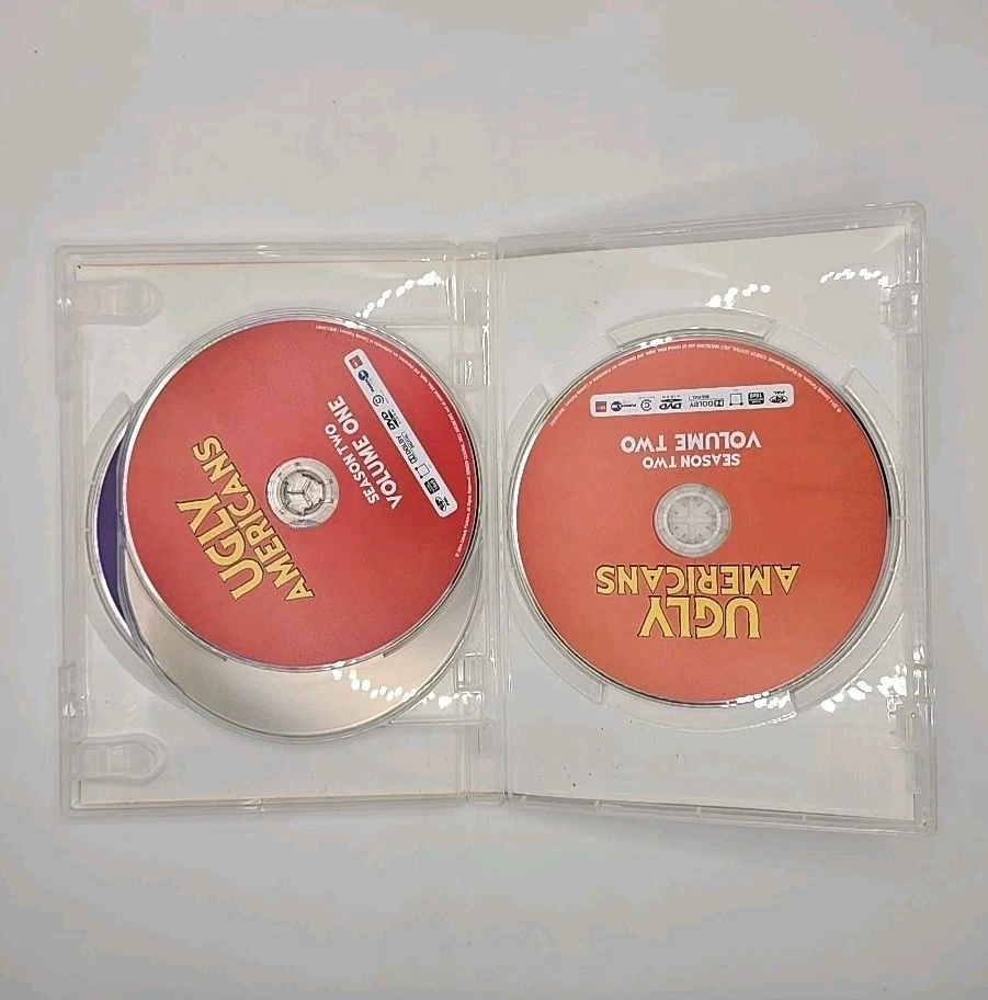 Ugly Americans Complete Series DVD Seasons 1 & 2 - Region 4 + Free AUS Postage - image 4 of 4