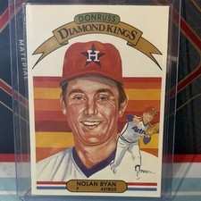 1982 Donruss - Diamond Kings Nolan Ryan #13