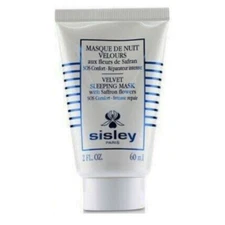 Sisley Velvel Sleeping Mask with Saffron Flowers  2oz / 60ml   NEW in retail BOX
