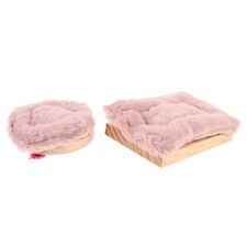 2 Pcs Pet Toy Stand Bird Stands for Parrots Perches Platform Cage