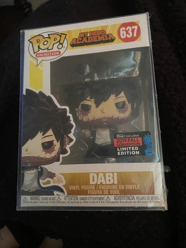 FUNKO POP! Dabi My Hero Academia 2019 Fall Convention LimitLimited Edition-NIB