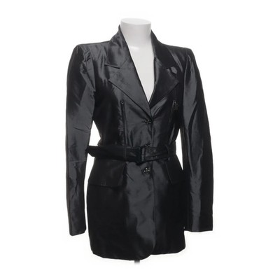 Lagerfeld, Trenchcoat, Damen, Größe: 40, Grau, Acetat/Elasthan/Polyamid #1hV