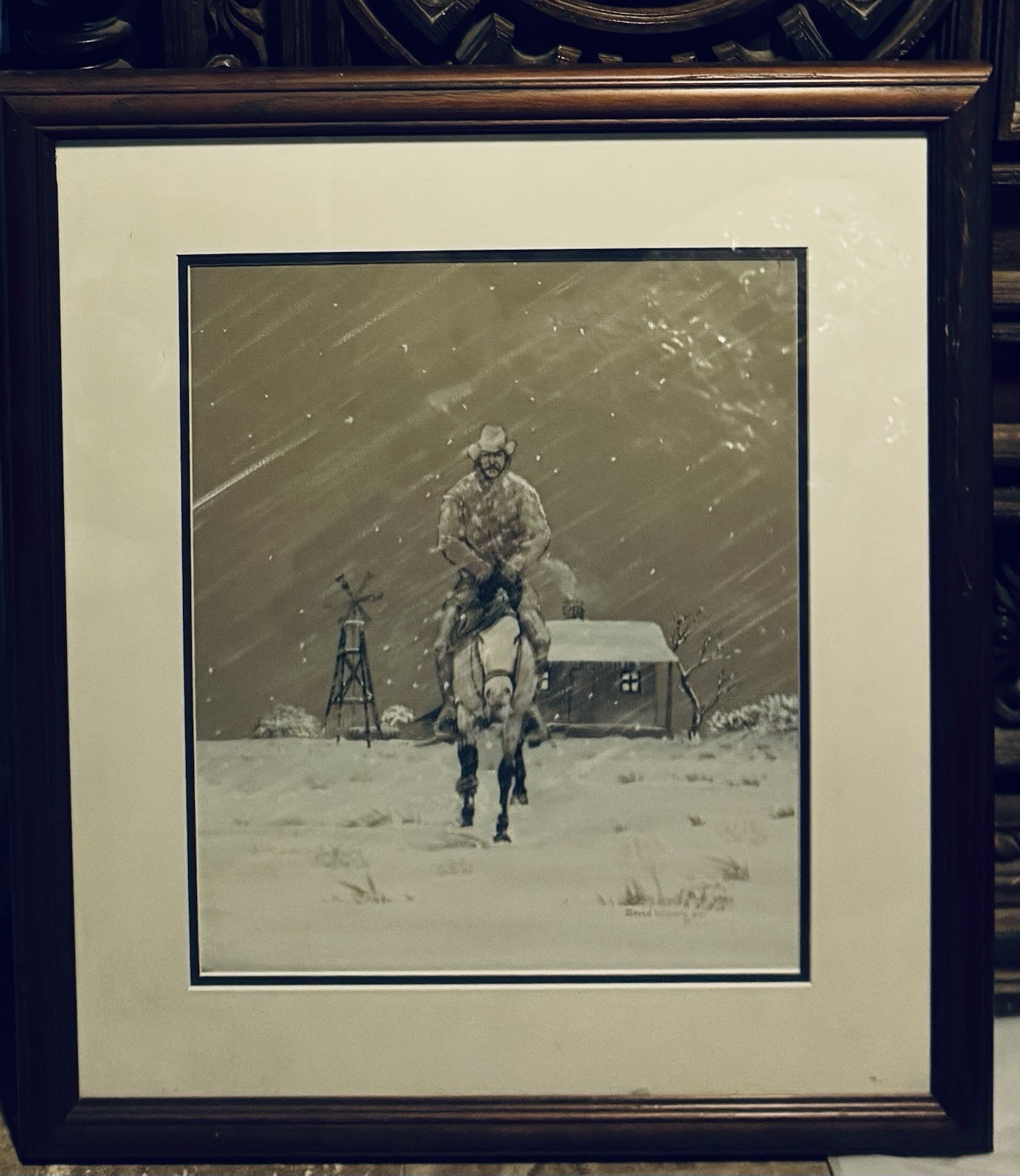 David Williams Original Painting 