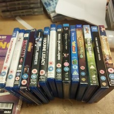 14 x Blu-ray Movie Bundle Job lot romance action sci-fi kids ref b208