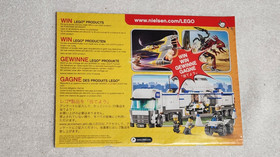 LEGO 8018 Star Wars Armored Assault Tank AAT Instruction Manual Booklet ONLY